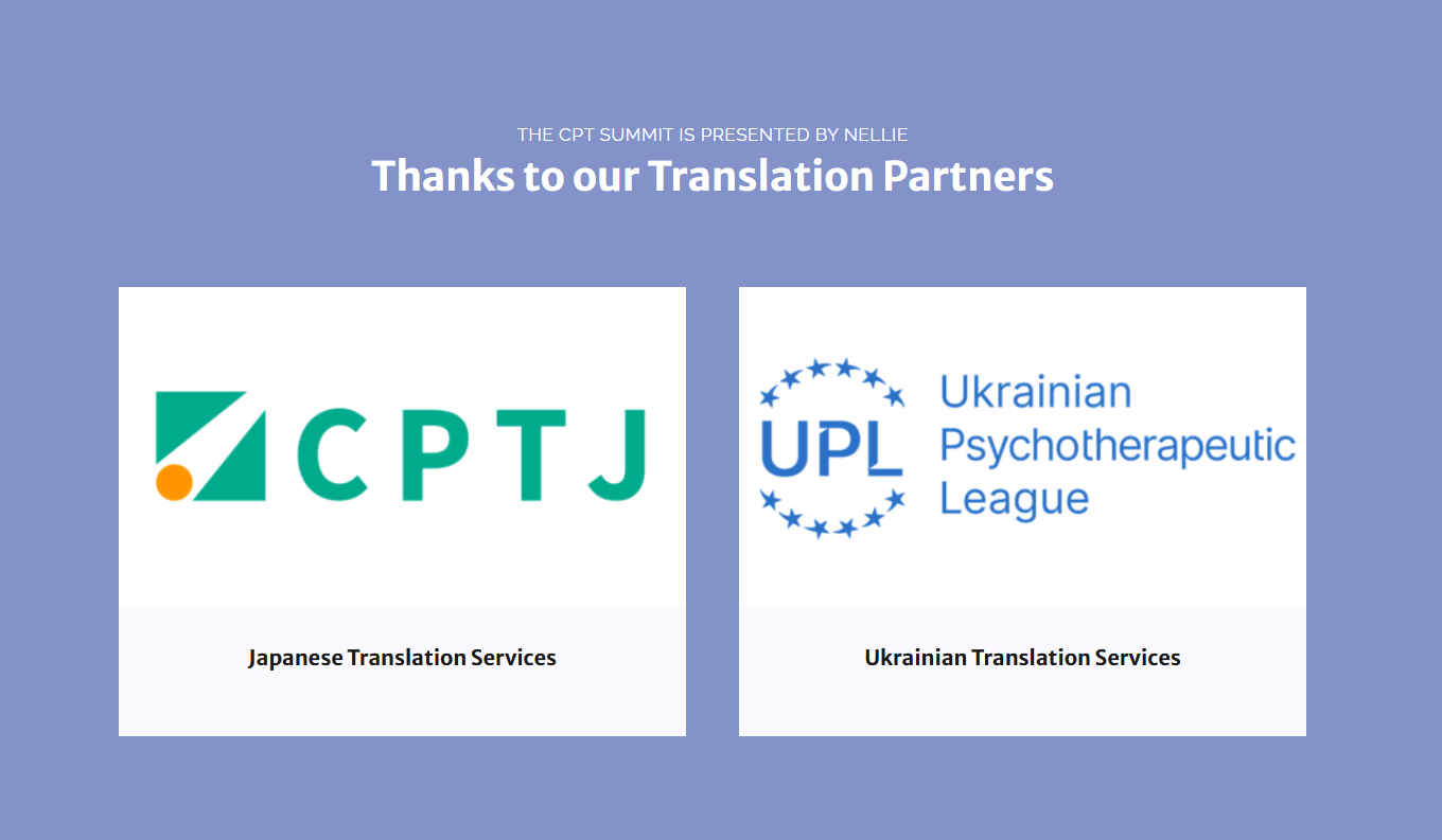 Language Sponsors